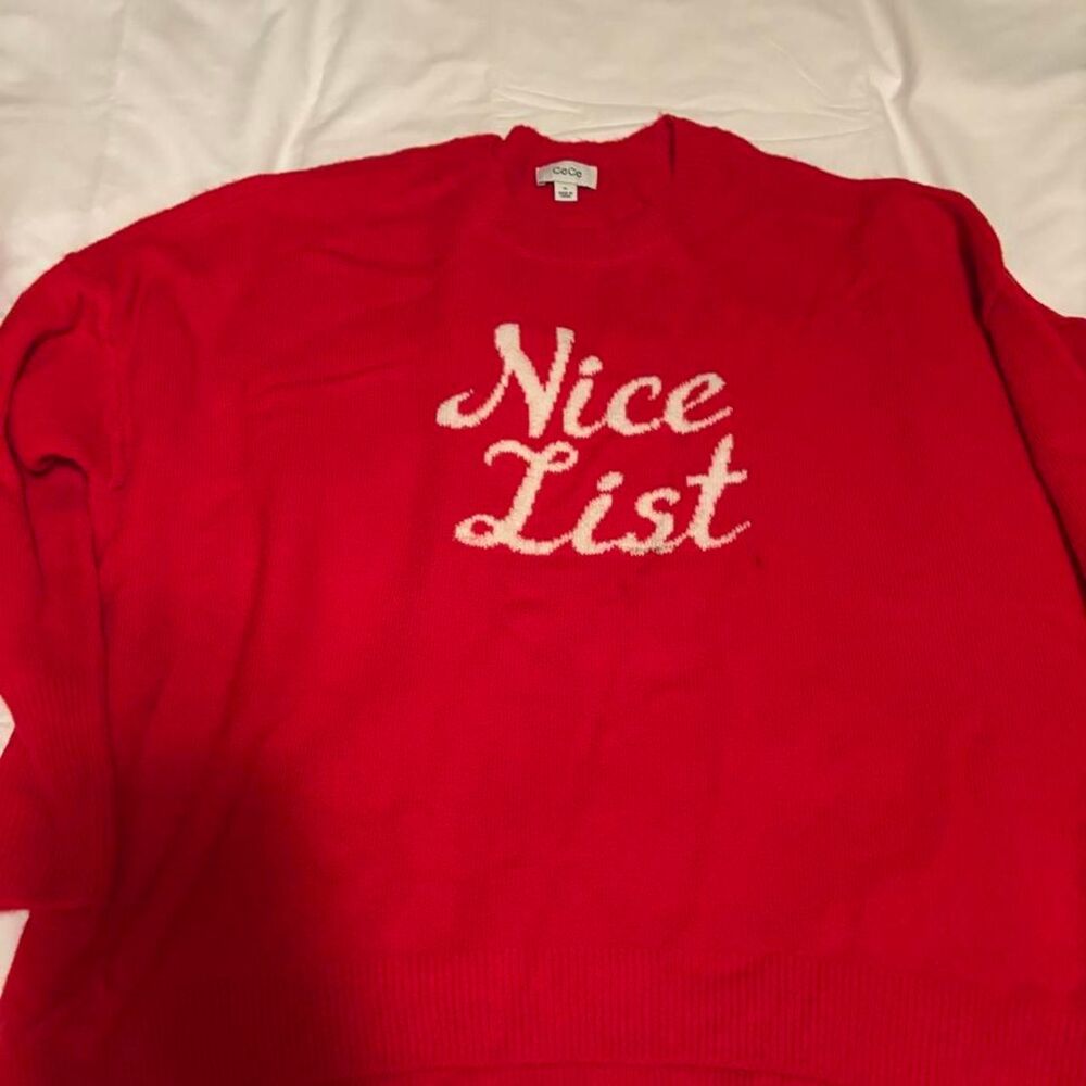 Cece Men's Red Jumper